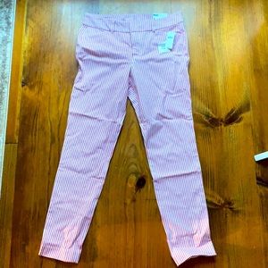 Old Navy Striped Pixie Trouser NWT